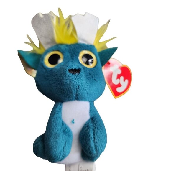 2020 2021 McDonald's Ty Teenie Beanie Set of 2 #2 Sage & #12 Glitzy - Picture 2 of 9